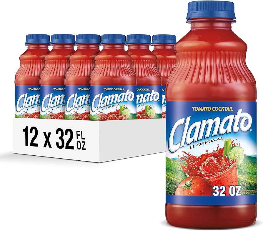 Mott's Clamato Original Tomato Cocktail 946ml- Pack of 12