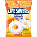 Life Savers Orange Mints Hard Candy Bag 177g