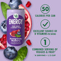 V8 Energy Pomegranate Blueberry 237ml (Dented Tins)