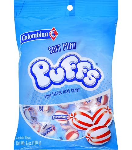 Colombina Soft Mint Puffs 170g