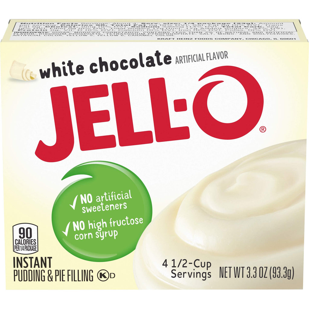 Fun for £5! Jell-O Instant Pudding & Pie Filling Build Your Custom 2-Pack