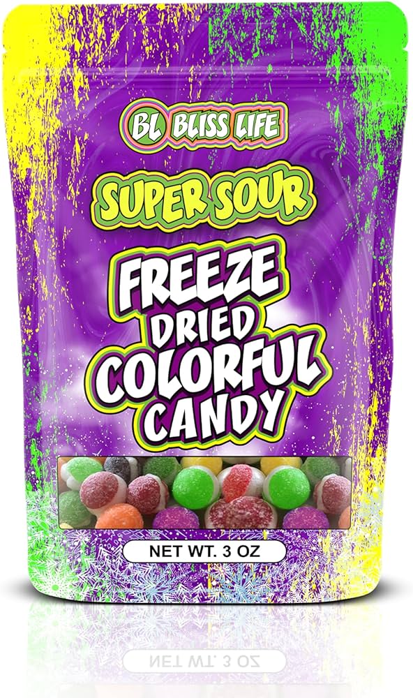 Bliss Life Freeze Dried Candy 85g Pack | Choose Your Flavours