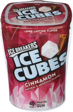 Ice Breakers Ice Cubes Cinnamon Sugar Free Gum 40 Pcs (Best Before : sep 2026)
