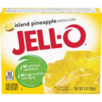 Jell-O Fruit Flavours Pudding & Pie Filling : SUGAR FREE Colours Variety Pack