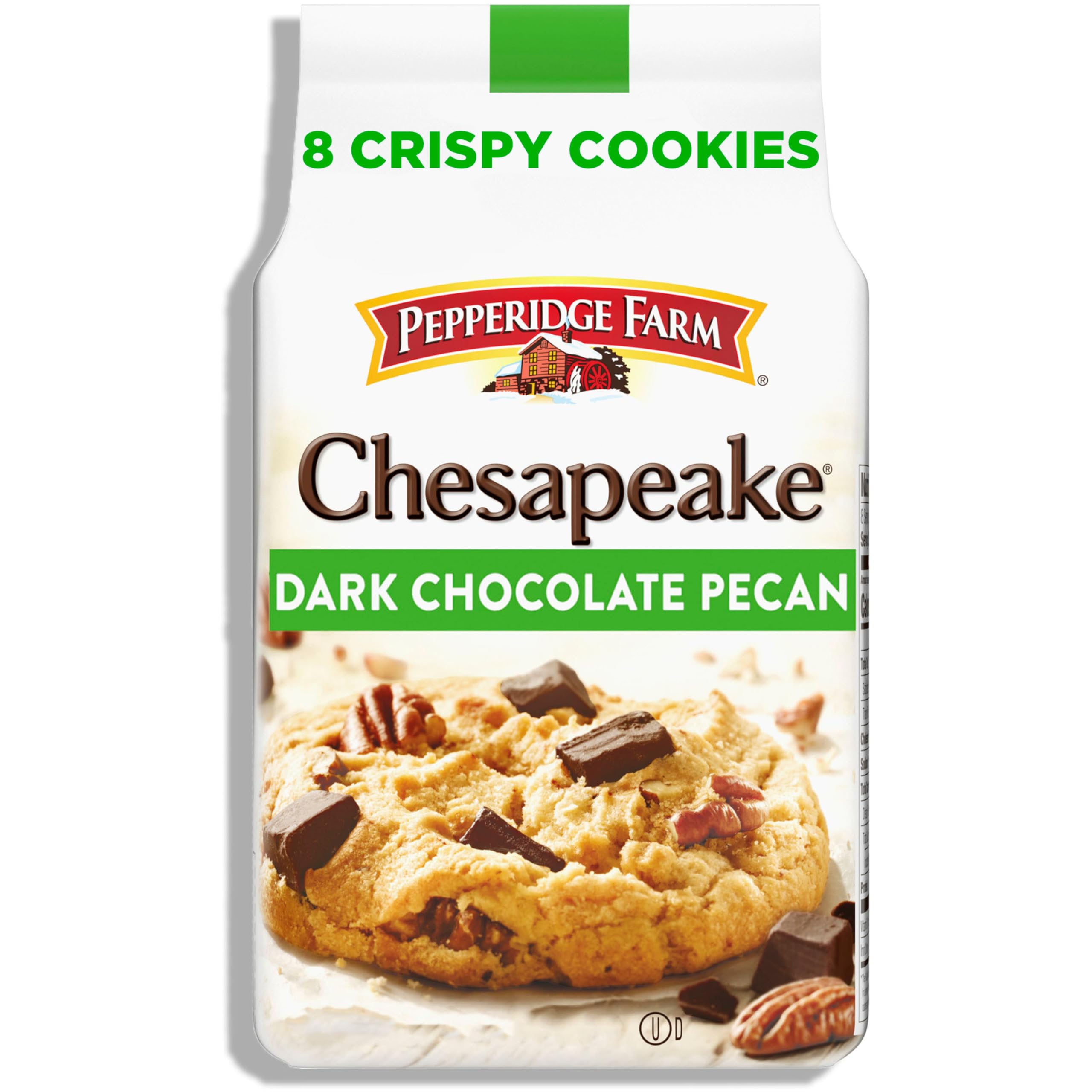 Pepperidge Farm Chesapeake Dark Chocolate Pecan 204g (Best Before : 10 August 2026)