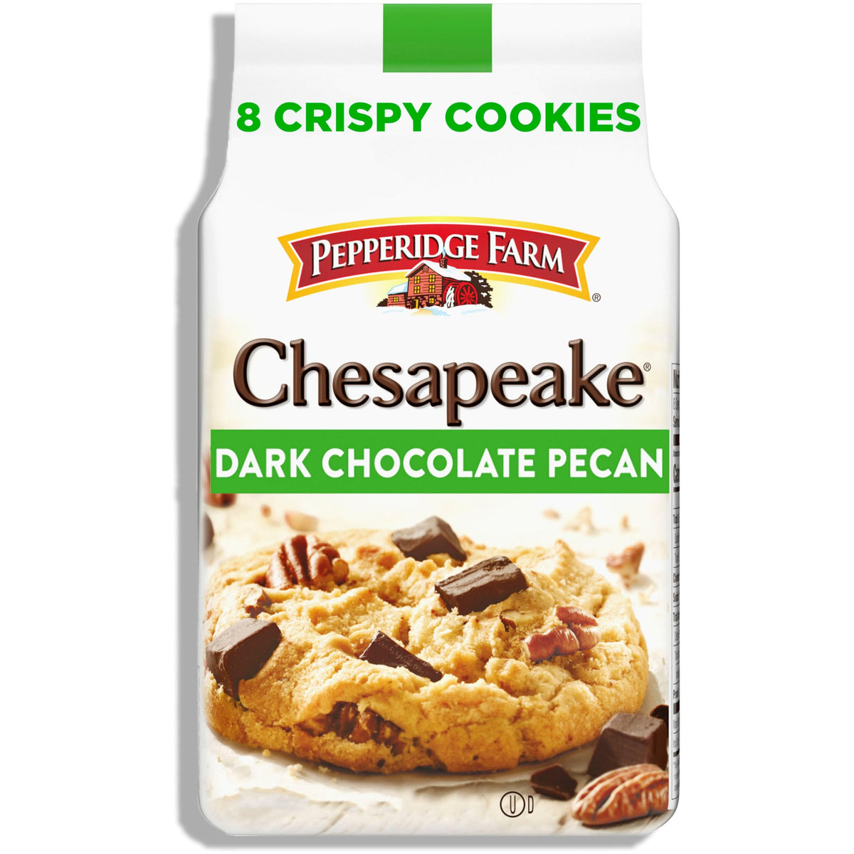 Pepperidge Farm Chesapeake Dark Chocolate Pecan 204g (Best Before : 05 March 2026)