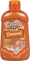 Smucker's Caramel Magic Shell 206g (Best Before : 10 June 2026)