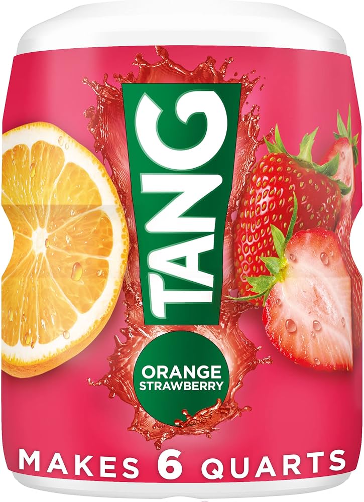 Tang Orange Strawberry Drink Mix 561g (Best Before 12/2025)