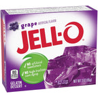 Jell-O Fruit Flavours Pudding & Pie Filling : SUGAR FREE Colours Variety Pack