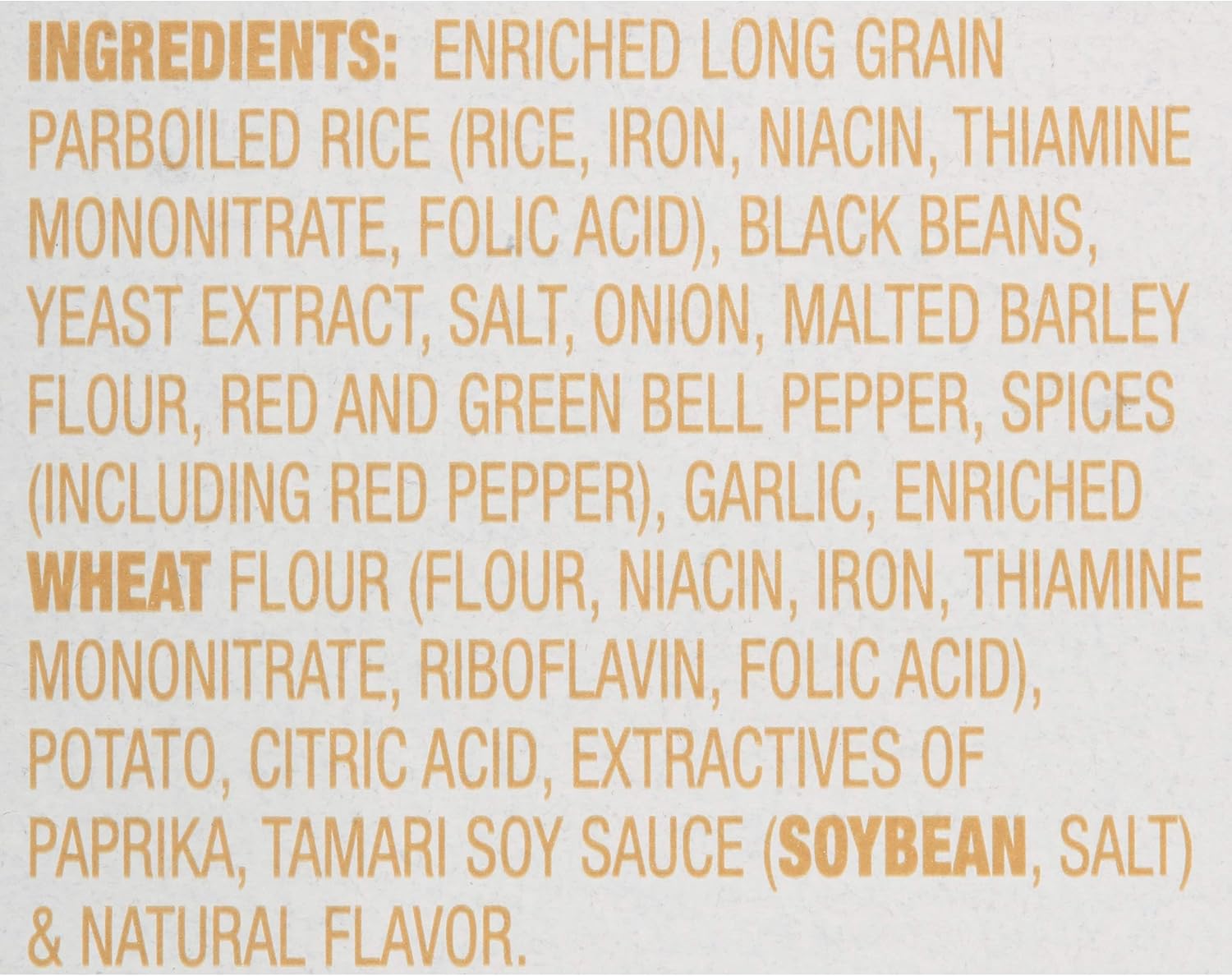 Zatarain's Black Beans and Rice Mix 226g