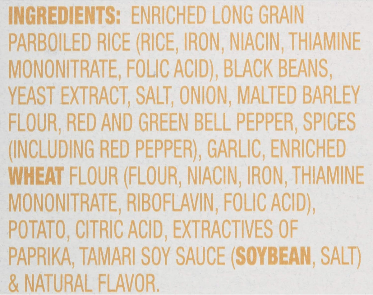 Zatarain's Black Beans and Rice Mix 226g (Best Before Date August 2026)