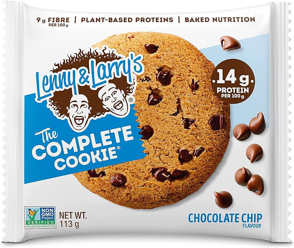 Lenny & Larry Chocolate Chip Complete Cookie 113g [Canadian](Best Before Date 03/01/2025)