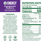 V8 Energy Pomegranate Blueberry (6 x 237ml)