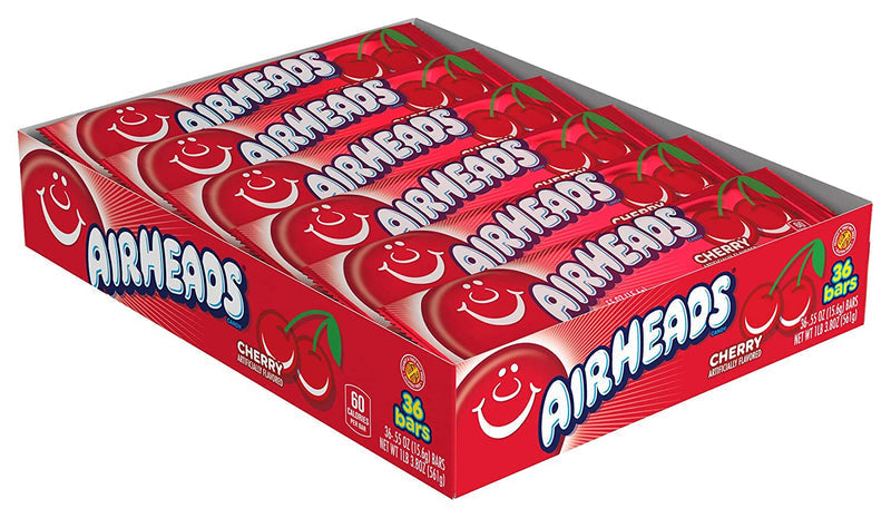 Airheads Cherry Candy Bar 15.6g