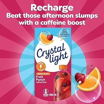 (Expired) Crystal Light Surprise Pitcher/On The Go Packets Drink Mix (Any Random 3 Pack)