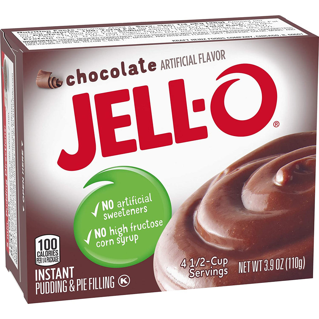 Jell-O Instant Chocolate Pudding & Pie Filling 110g(Best Before Date:- 27/Oct/2026)