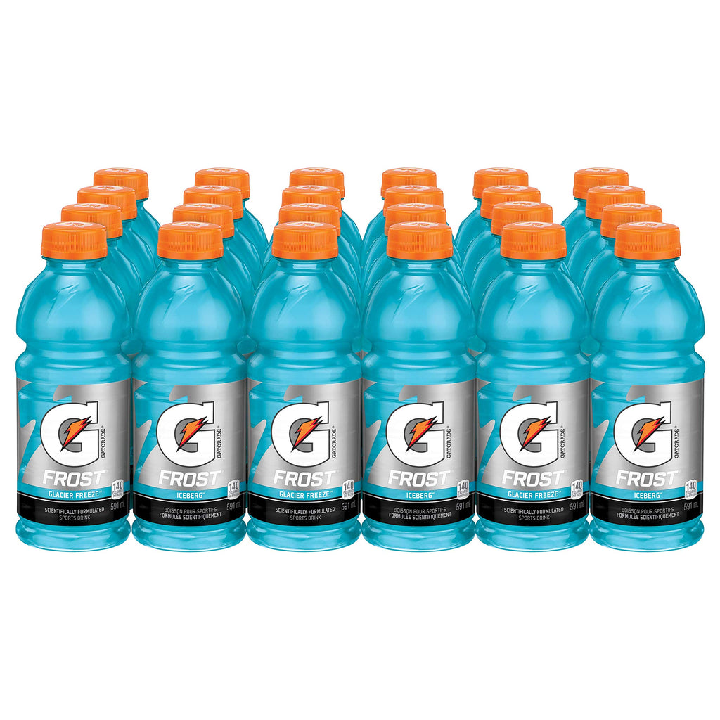 Gatorade Frost Thirst Quencher Glacier Freeze Sports Drink 591ml