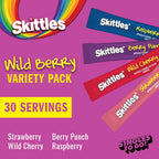 Skittles WILD BERRY Variety Pack 30 Sticks 75g
