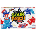 Sour Patch Kids Red White & Blue Soft & Chewy Candy Box (Best Before Date 10 April 2025)