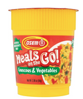Osem Meals on the Go Couscous & Vegetable 84g