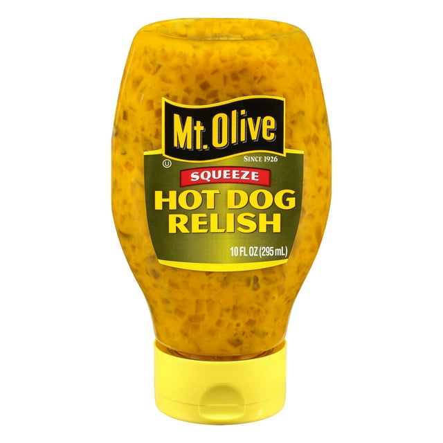Mt. Olive Squeeze Hot Dog Relish 295ml(Best Before Date 28/04/2026)