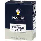 Morton Coarse Kosher Salt 1.36kg (Only Wet)