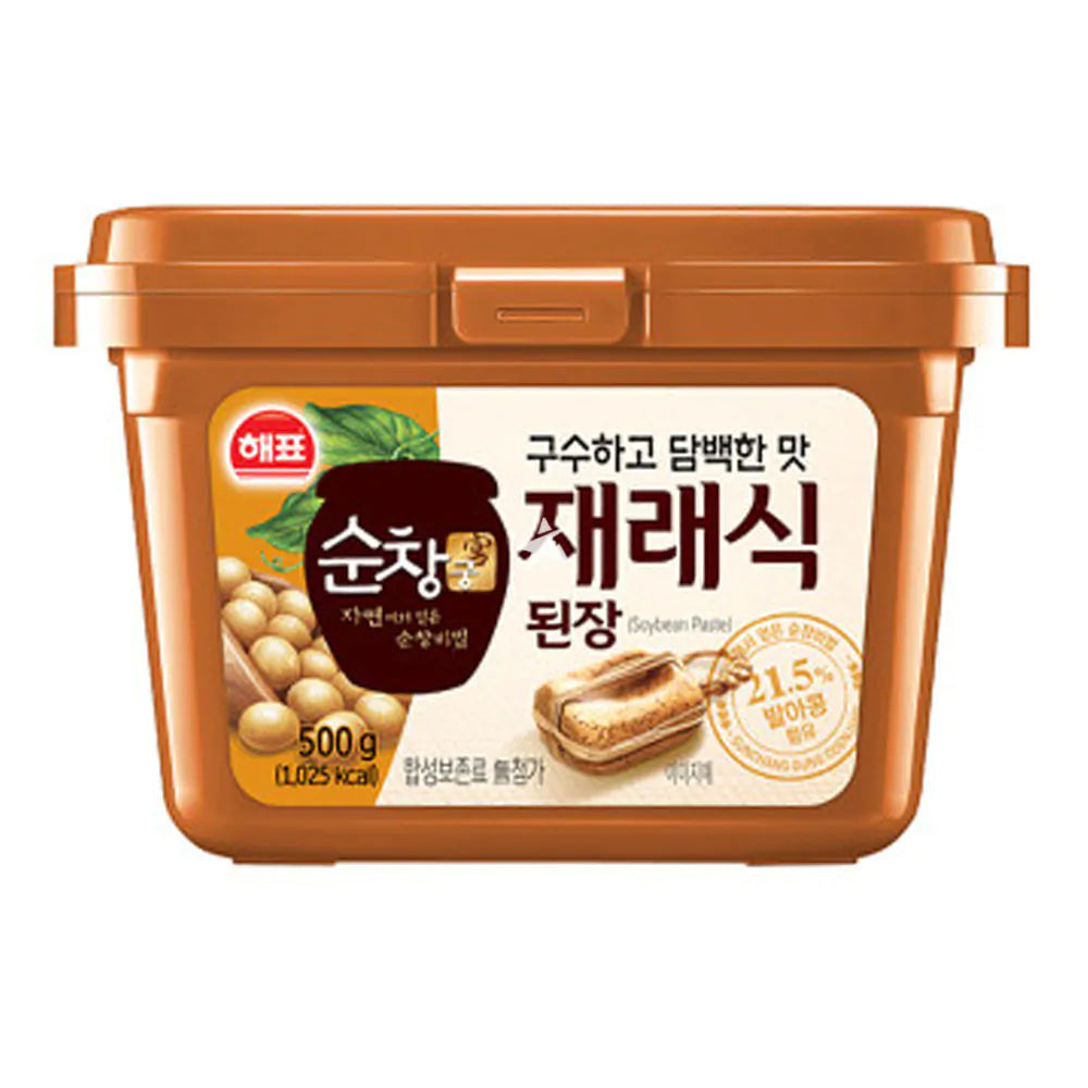 SoyBean Paste 500g from Korea (Brown)(Best Before Date:- 09/04/2026)