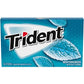 Trident Wintergreen Sugar Free Gum (12 Pack)