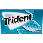 Trident Wintergreen Sugar Free Gum (Best Before : 17 July 2026)