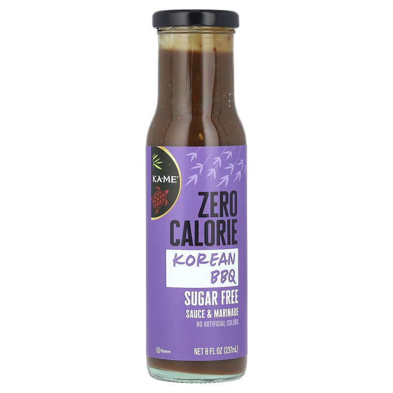 Ka-me Zero Calories Sauce - Korean BBQ 237ml(Best Before Date March 2026)