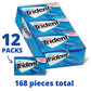Trident Original Flavour Sugar Free Gum (12 Pack) (Best Before Date :-25/07/2025)