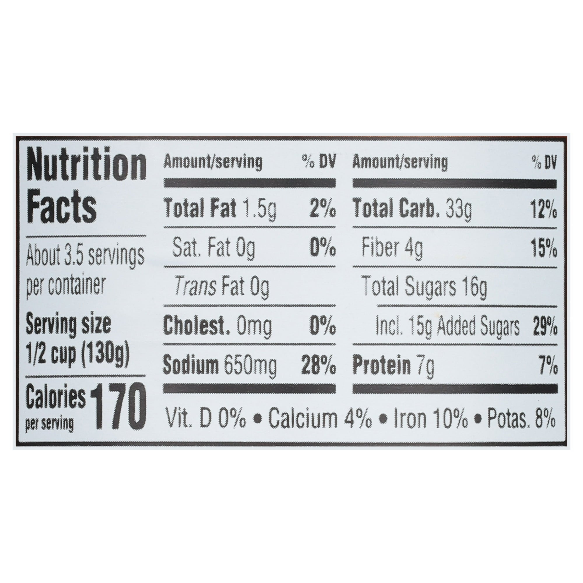 Bush's Best Baked Country Style 227g