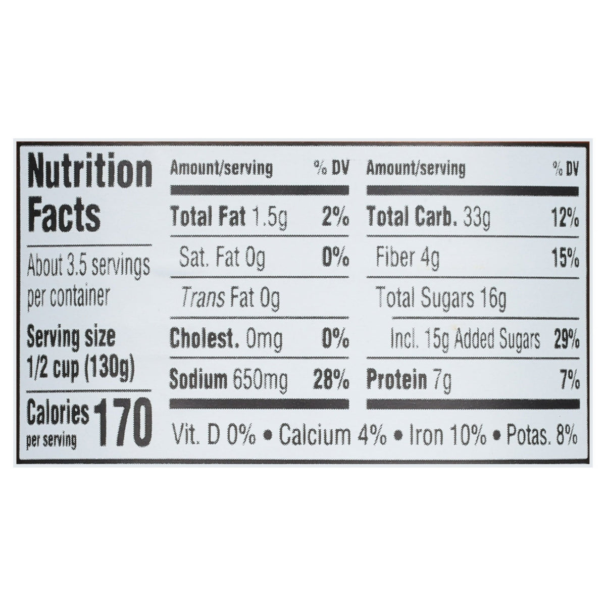 Bush's Best Baked Country Style 235g (Dented Tin)