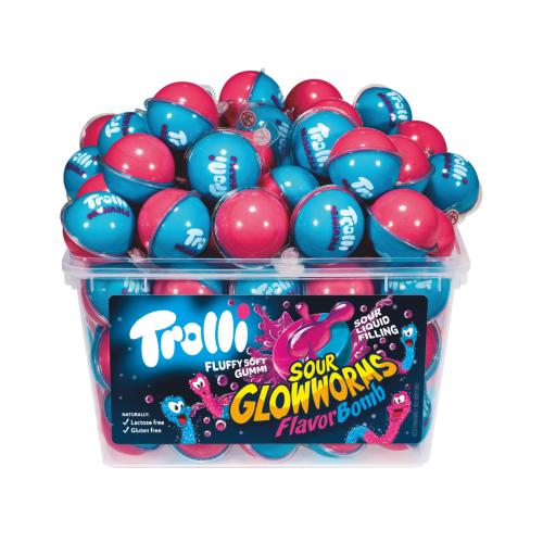 Trolli 3D Flavour Bombs | Choose Your Flavour |  Perfect Halloween Treat | Iconic 3D Design