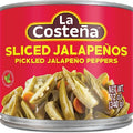 La Costena Sliced Jalapenos Pickled Peppers 340g