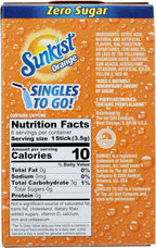 Sunkist Orange 21g