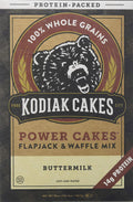 Kodiak Cakes Power Cakes Flap Jack & Waffle Whole Grain Mix Buttermilk 566g (Best Before : 30 July 2026)