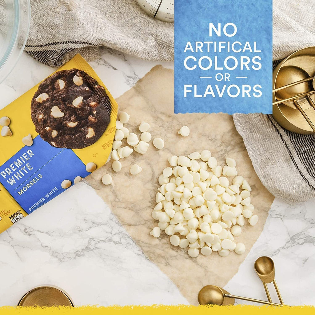 Nestle Toll House Premier White Morsels 170g (best Before : 28 April 2026)