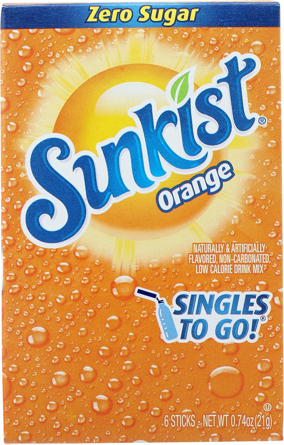 Sunkist Orange 21g