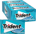 Trident Wintergreen Sugar Free Gum 14 Pieces