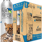 RainForest Artesian Water from Costa Rica. Aluminium Reusable Bottle 750mL (Pack of 6)