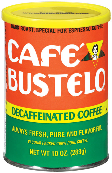 Cafe Bustelo Decaffeinated Ground Coffee 283g