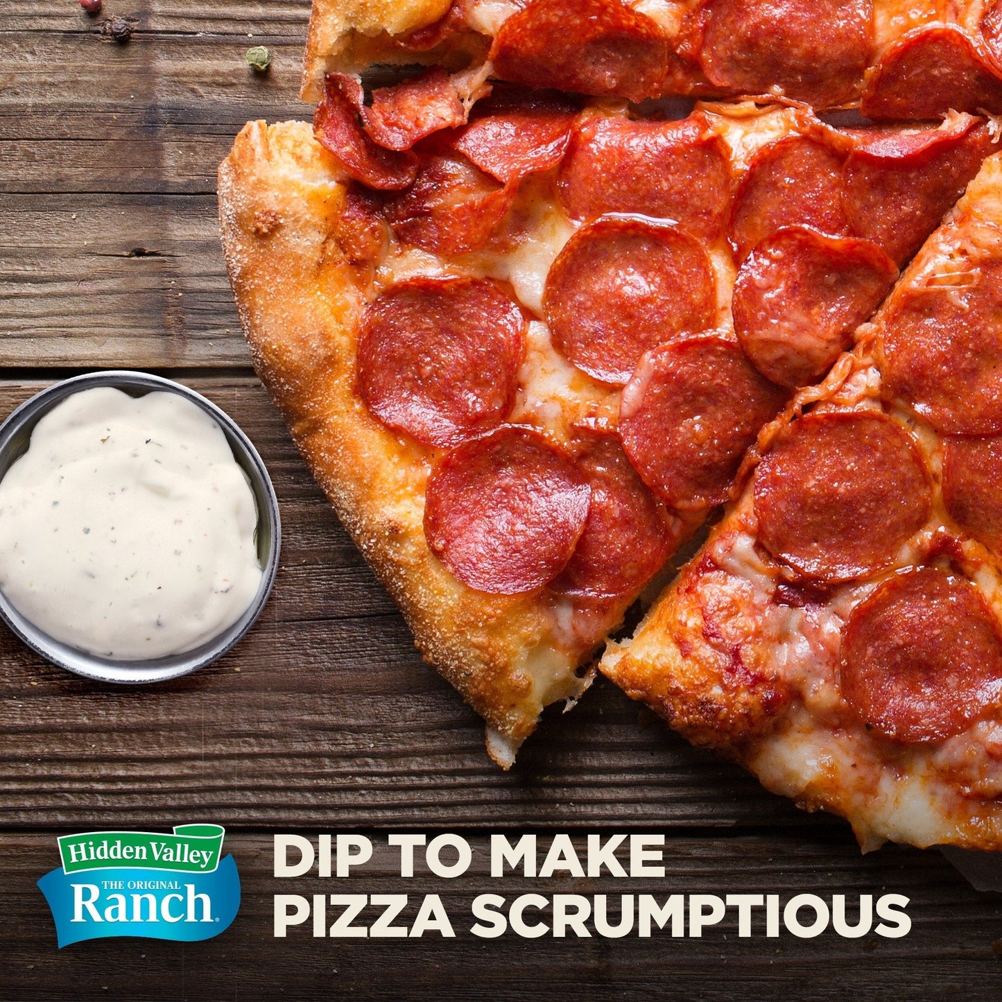 Hidden Valley Original Ranch Salad Dressing & Topping 591ml (Best Before : 25 Oct 2025)