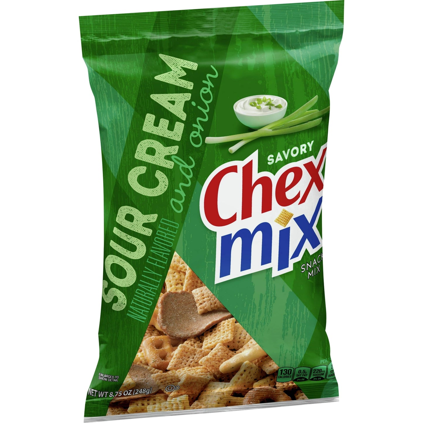 Chex Mix Sour Cream & Onion Savory Snack Mix 226g  (Best Before Date:-22/12/2025)