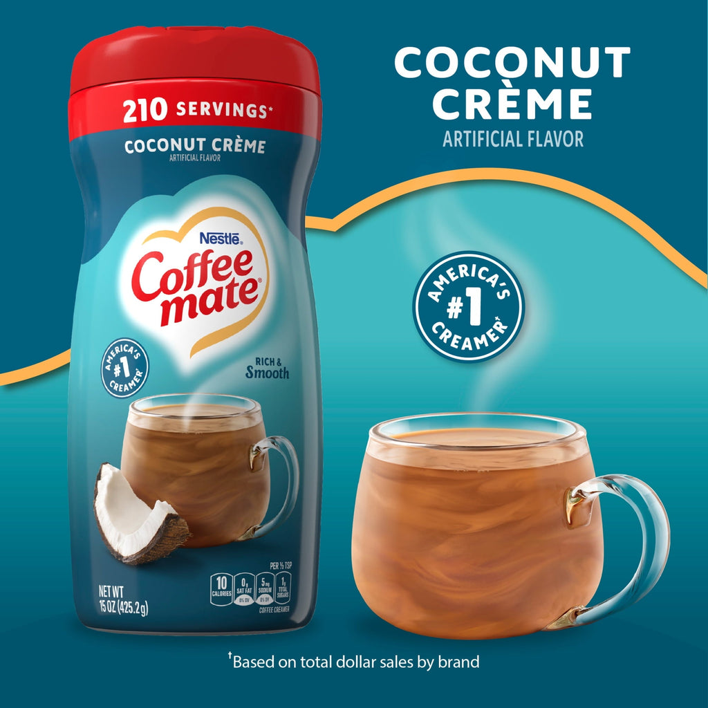 Nestle Coffee Mate Coconut Creme Coffee Creamer 425g