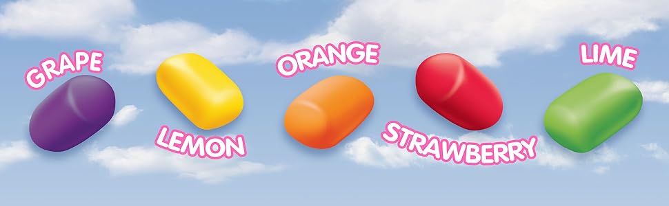 Hubba Bubba Rainbow Skittles | 40 Pieces