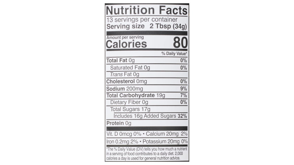 Kinder's Sweet Honey BBQ Sauce 445g