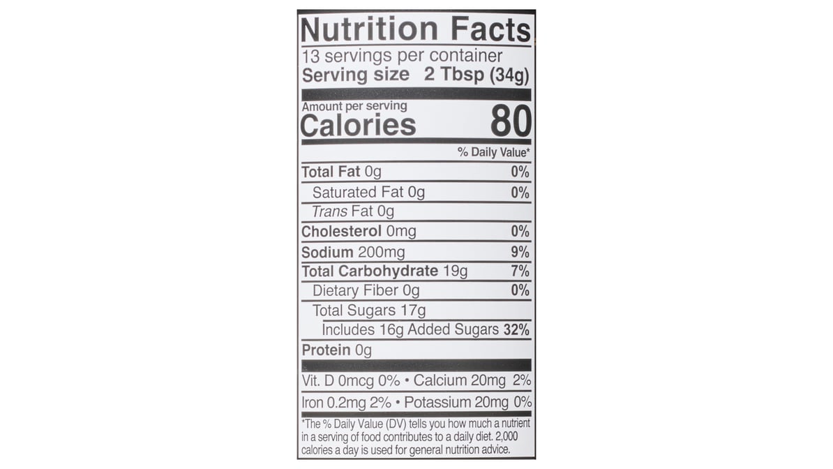 Kinder's Sweet Honey BBQ Sauce 445g