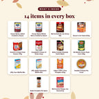 Thanksgiving Feast Box 🦃 | Complete American Thanksgiving Dinner Kit | 14 Items