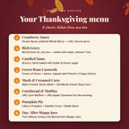 Thanksgiving Feast Box 🦃 | Complete American Thanksgiving Dinner Kit | 14 Items